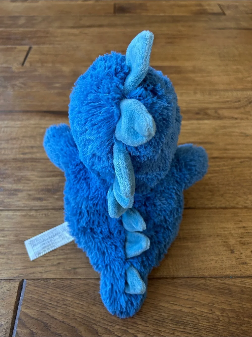 Warmies T-Rex Warmies Blue Dinosaur Weighted Lavender Stuffed Animal Plush